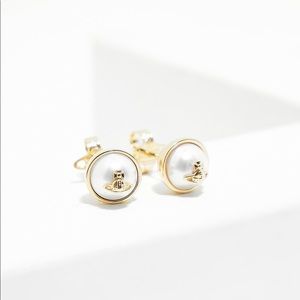 Vivienne Westwood pearl earrings
